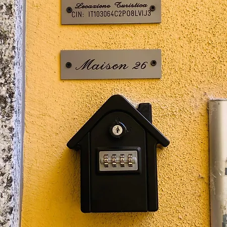 Maison 26 Lejlighed Stresa